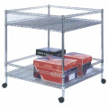 Hot selling adjustable wire shelf,wire storage shelf,Chrome Wire Mesh Shelving